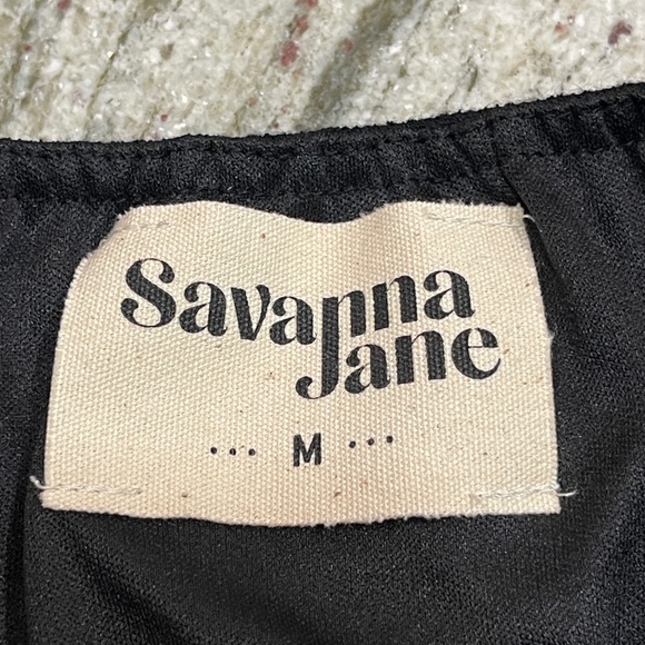 Savanna Jane Floral Embroidered Mini Dress Halter High Neck Open Back - Picture 9 of 14